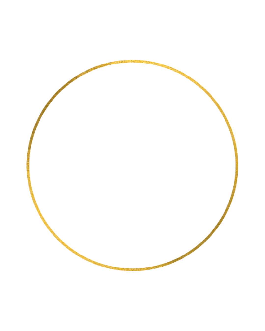 Cercle doré